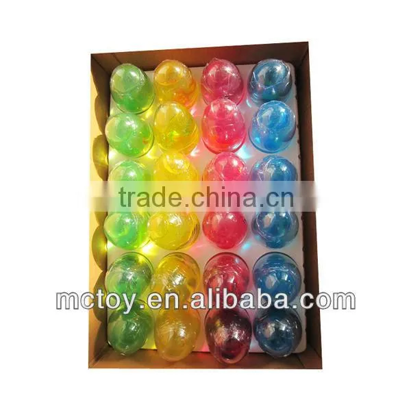 Factory supplier wholesale popular Crystal Egg crystal gift crystal slime toys green slime putty