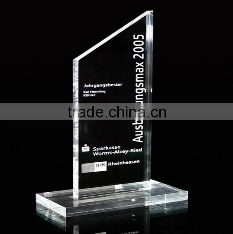 Transparency Display Acrylic Card Holder