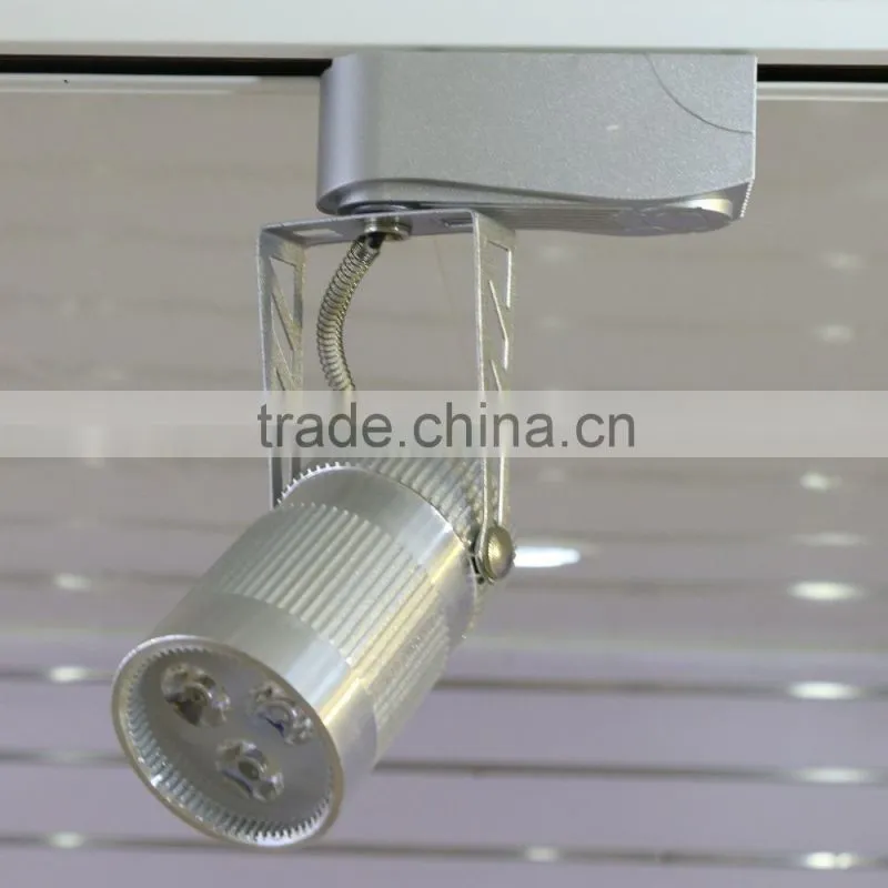 Adjustable led display case LED track light lighting