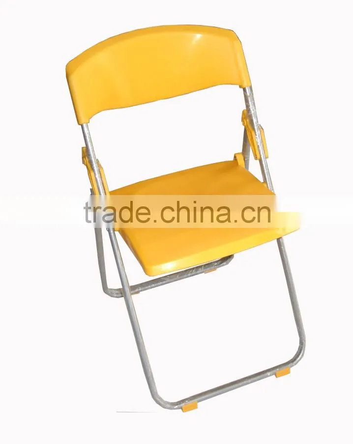 cheapest outdoor furniture plastic folding garden leisure chair 1076