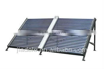 non-pressurized solar collector