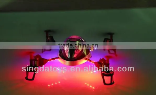 4 Channel big with light wl v949 2.4g rc ufo