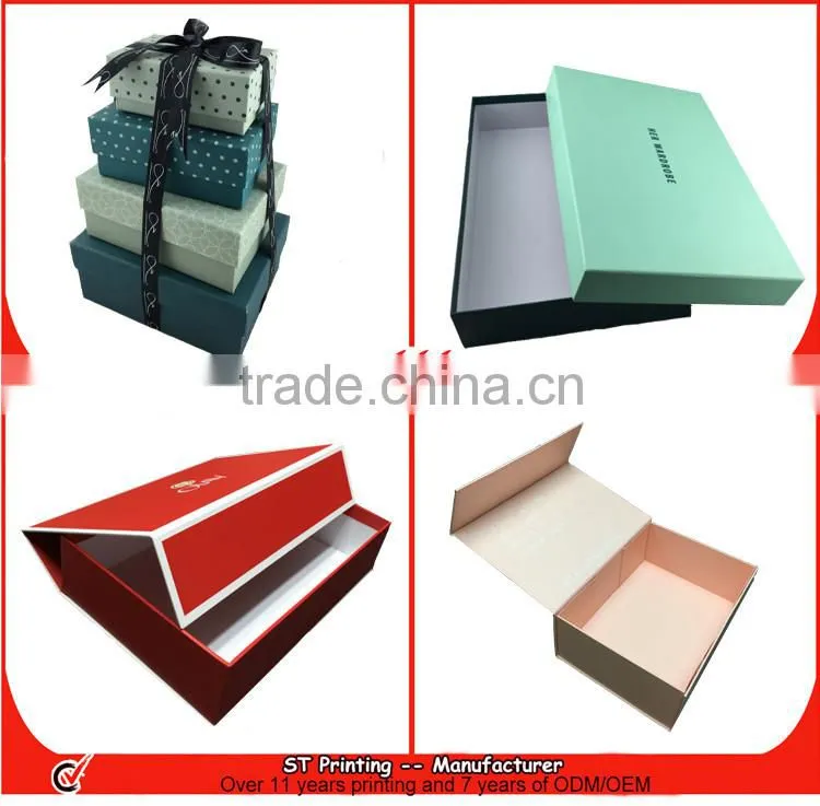 eco-friendly low price chocolate gift box