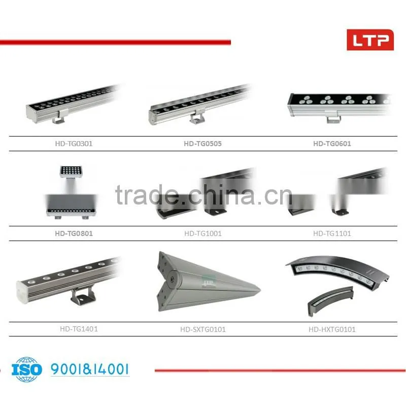 ip65 Low power 12W/M SMD or dim 5mm led strip light led linear light