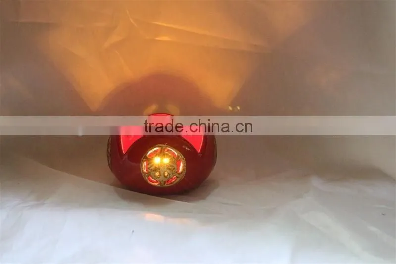 christmas deer tealight holder