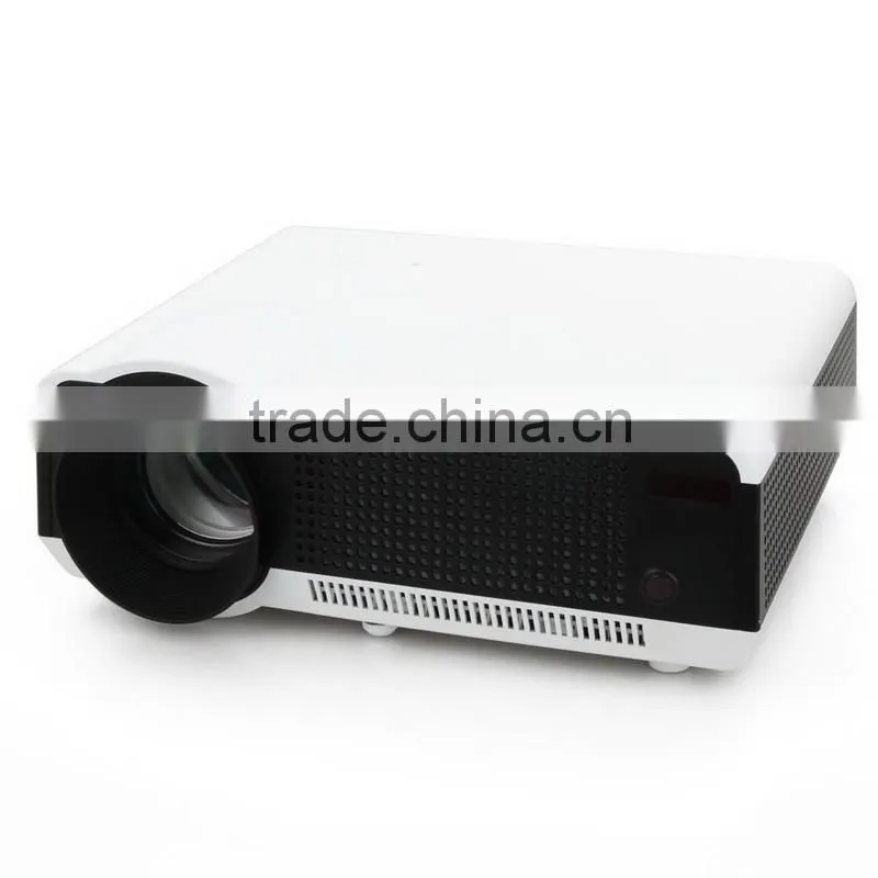4k Projector 3D Projector Supports 4K Decoding LED Projector with Android WIFI Bluetooth Home Theatre for Business