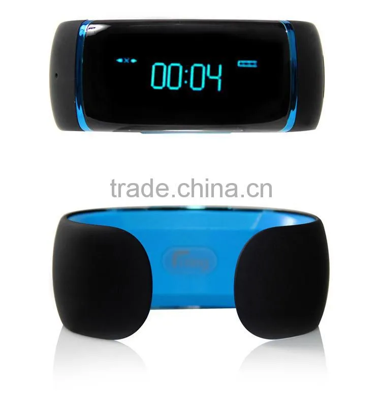 Flashing LED light smart bracelet, new model smart wristband with stock, bluetooth bracelet with customize logo for big orders