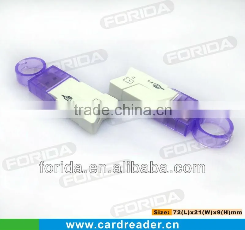 Consume OEM Gift USB Flash Drive with Card Reader usb card reader