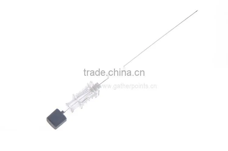 27G Medical Quincke Stainless Steel Spinal Needle