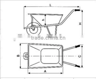 heavy duty contractor wheelbarrow stores