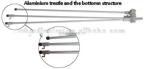 Outdoor X stand stand,can add water bag