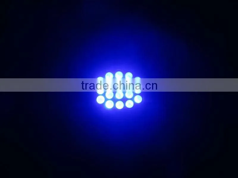 10w 18pcs cheapest RGBA par light LED Land Radar-18 (4in1)