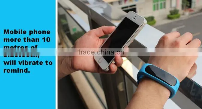Newest smart wrist watch e02 smart wristband, led bluetooth bracelet wrist watch, smart wristband bracelet water resistant