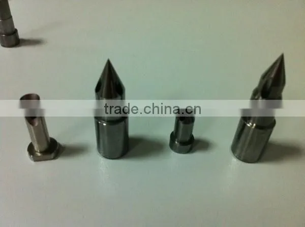 High quality precision tungsten carbide components mechanical nozzles seaming rollers