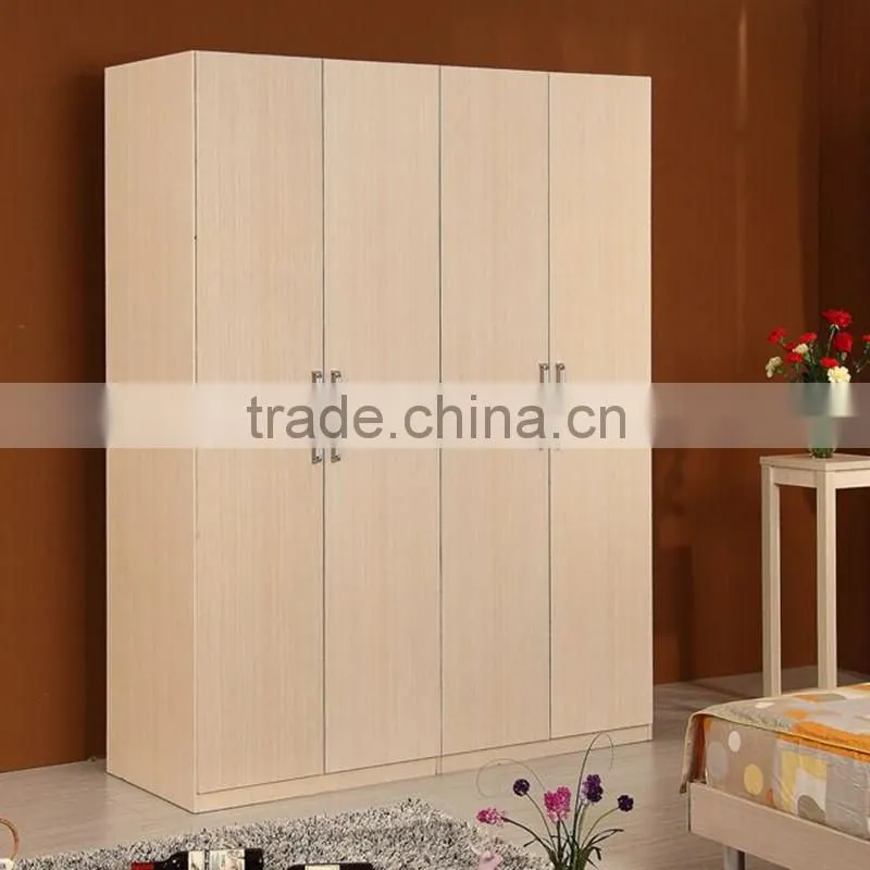 Melamine Board Wooden Wardrobe