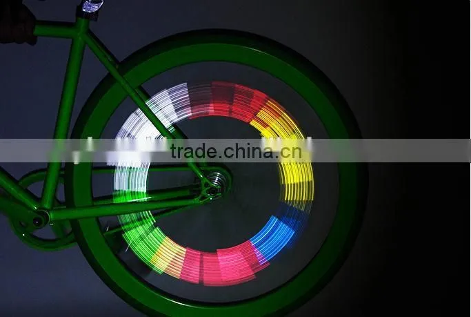 bicycle spoke wheel reflector
