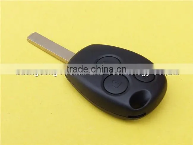 Plastic Remote Key Shell fit for 3B Renault Modus Master Twingo Key Blank Case Fob with Blade VA2and Logo