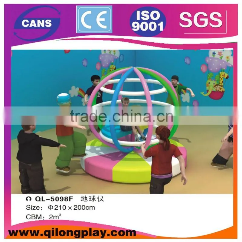Different style plane of Electric Indoor Soft Playground(QL-A102-43)