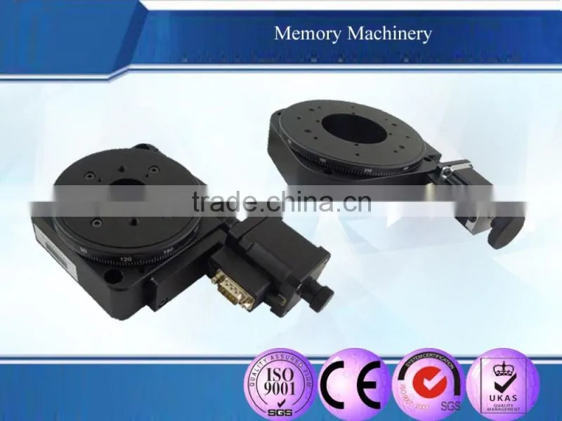 Precision motorized linear stages