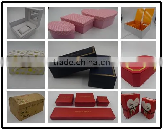 handmade top-grade empty tea box