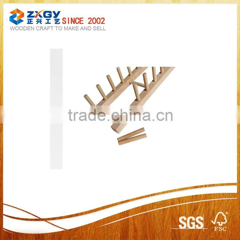 customized bamboo wooden kitchen dish rack