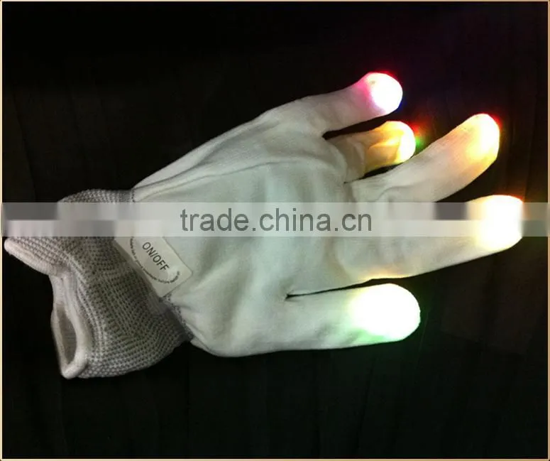 LED light gloves led gloves wholesale china