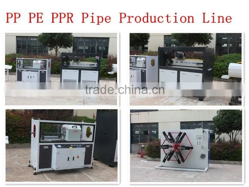 High Performance PE Pipe Machinery Line