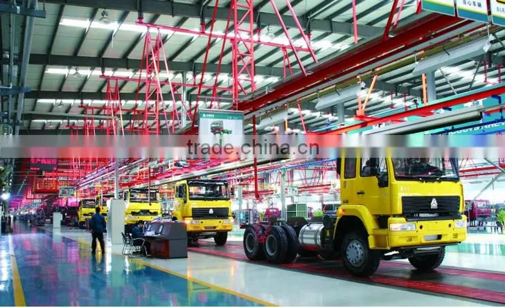 420hp Sinotruk Howo A7 tractor head truck Philippine howo trailer head truck price
