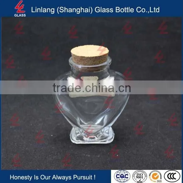 Hot Sale First Choice Clear Glass Food Jar