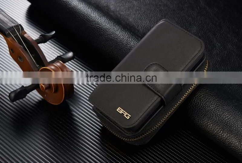 Factory supply attractive flip wallet case for iphone 5se