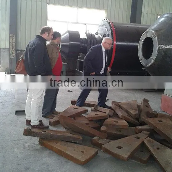 Large Capacity Overflow Type Wet Ball Mill