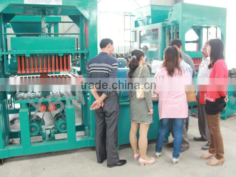 Best Price,High Efficiency automatic brick making machine line For Sale