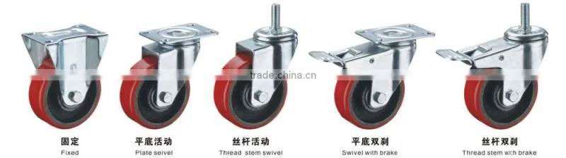bed caster,medical bed caster