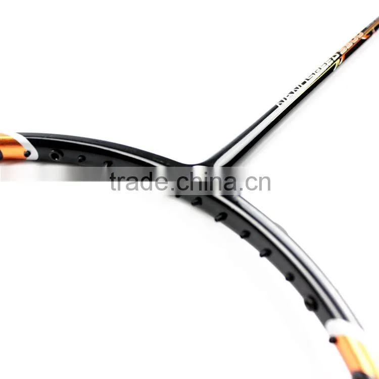 Price all carbon badminton racket battledore