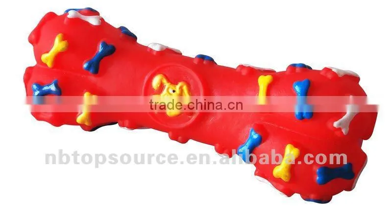 Mini Vinyl Soft Leg Shaped Kids Dog Pet Toys for promotion