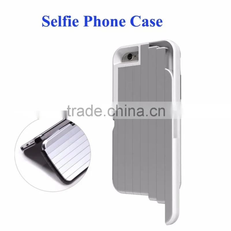New Premium 2 in 1 Selfie Stick Phone Case for iPhone 6s, Selfie Stick for iPhone 6