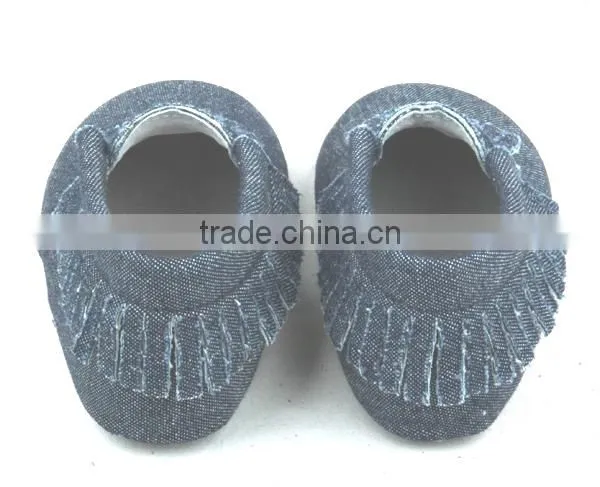 Hand-made italian sheep-leather baby shoes 3-6 months