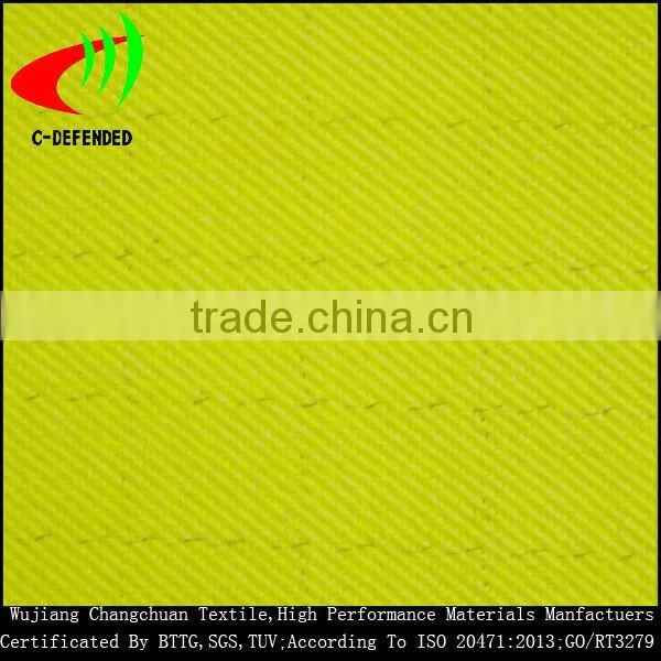 high visibility reflective fluorescent protex-M modacrylic cotton fabric flame retardant fabric anti-static fabric