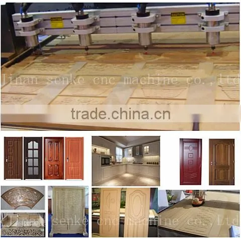 multi head wood 3d cnc router CE certificate 3d relief engraving china cnc router cnc router for wood kitchen cabinet door