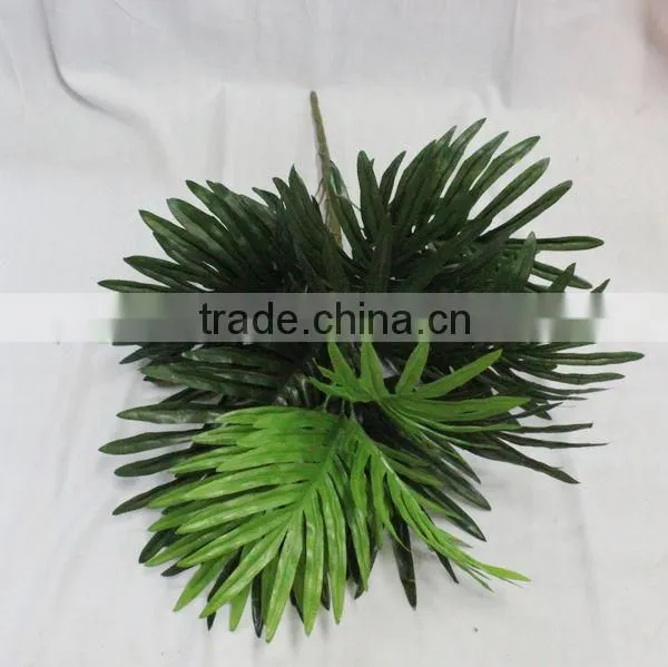 home&wedding decorations,artificial palm tree leaves