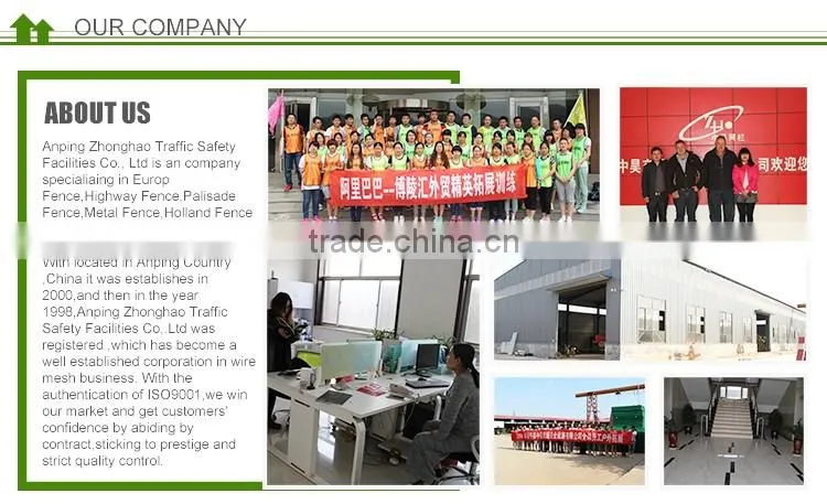 High Security Bulk sale Manufacturer Eco-friendly longested time wrought iron fence