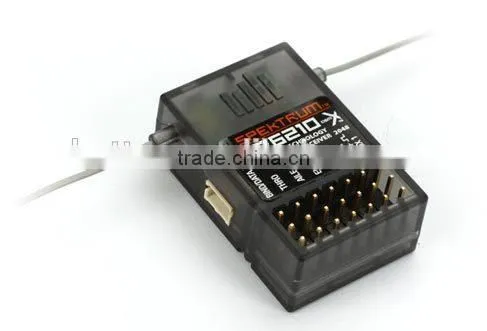 Mini RC Transmitter And Receiver AR6210 Receiver For RC Helicopter