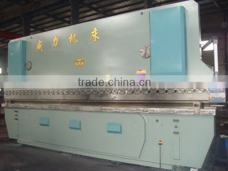 WC67K-2000T/10000 CNC press brake machine