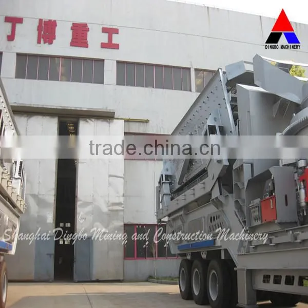 Movable Crushing Plant Mobile crushing plant,Portable Crushing Plant