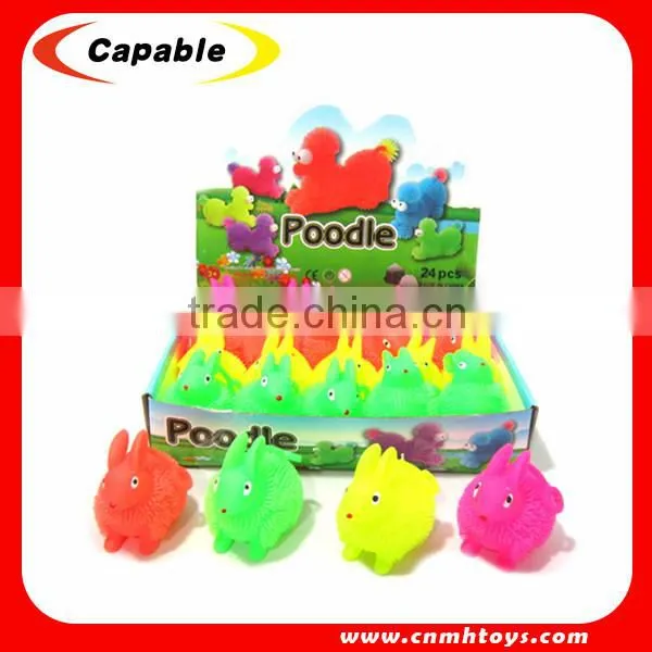 blinking Led children's animal puffer ball