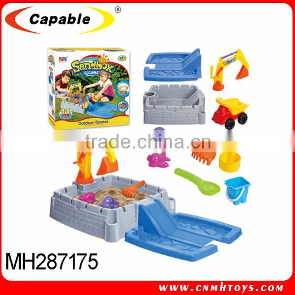 Hot sale funny beach toys, beach sand molds kids toys