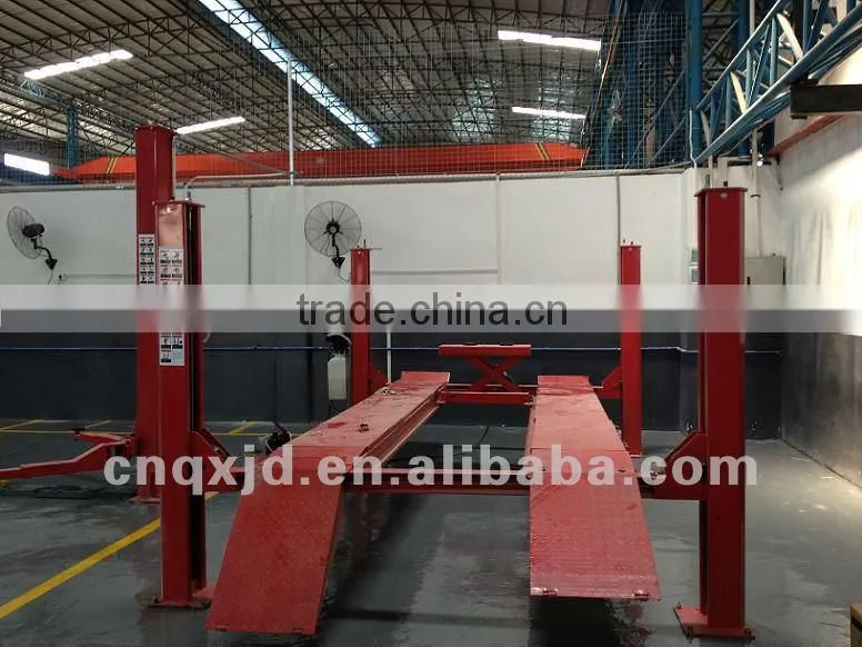 Good Quality Four Post Car Lift/Used Car Lift for Sale
