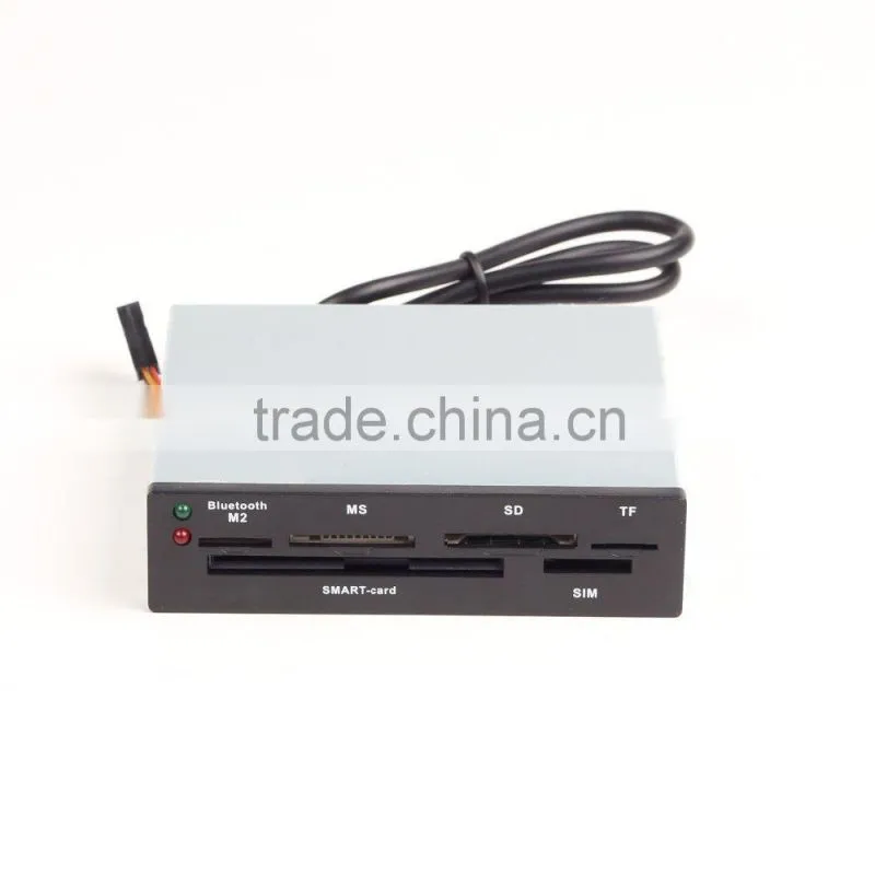 Multi SIM/TF/M2/SD/MMC/MS/ATM EMV Credit Internal Smart Card Reader Writer with Bluetooth