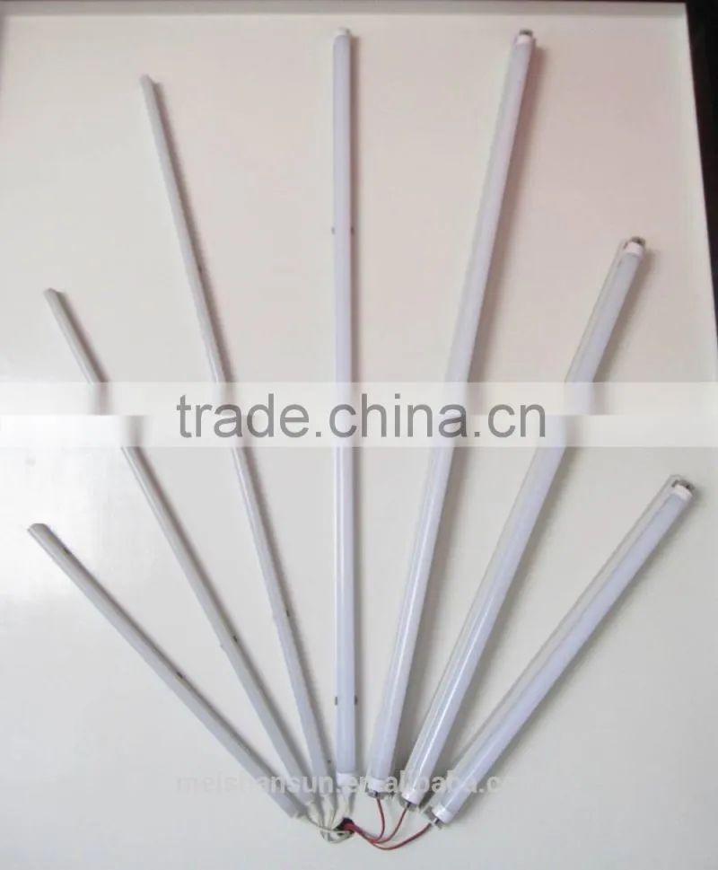 18w PC and aluminum T8 Led tube lights made by zhongshan manufactory