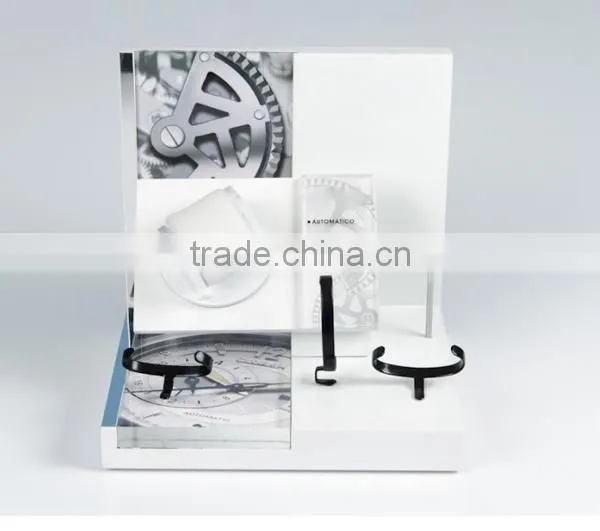 Manufacturer Luxury Countertop Acrylic Watch Display Stand, Acrylic Watch Display Wholesales, Acrylic Watch